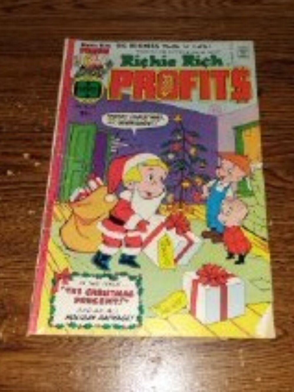 Richie Rich Profits #15  (Harvey Comics, 1977)
